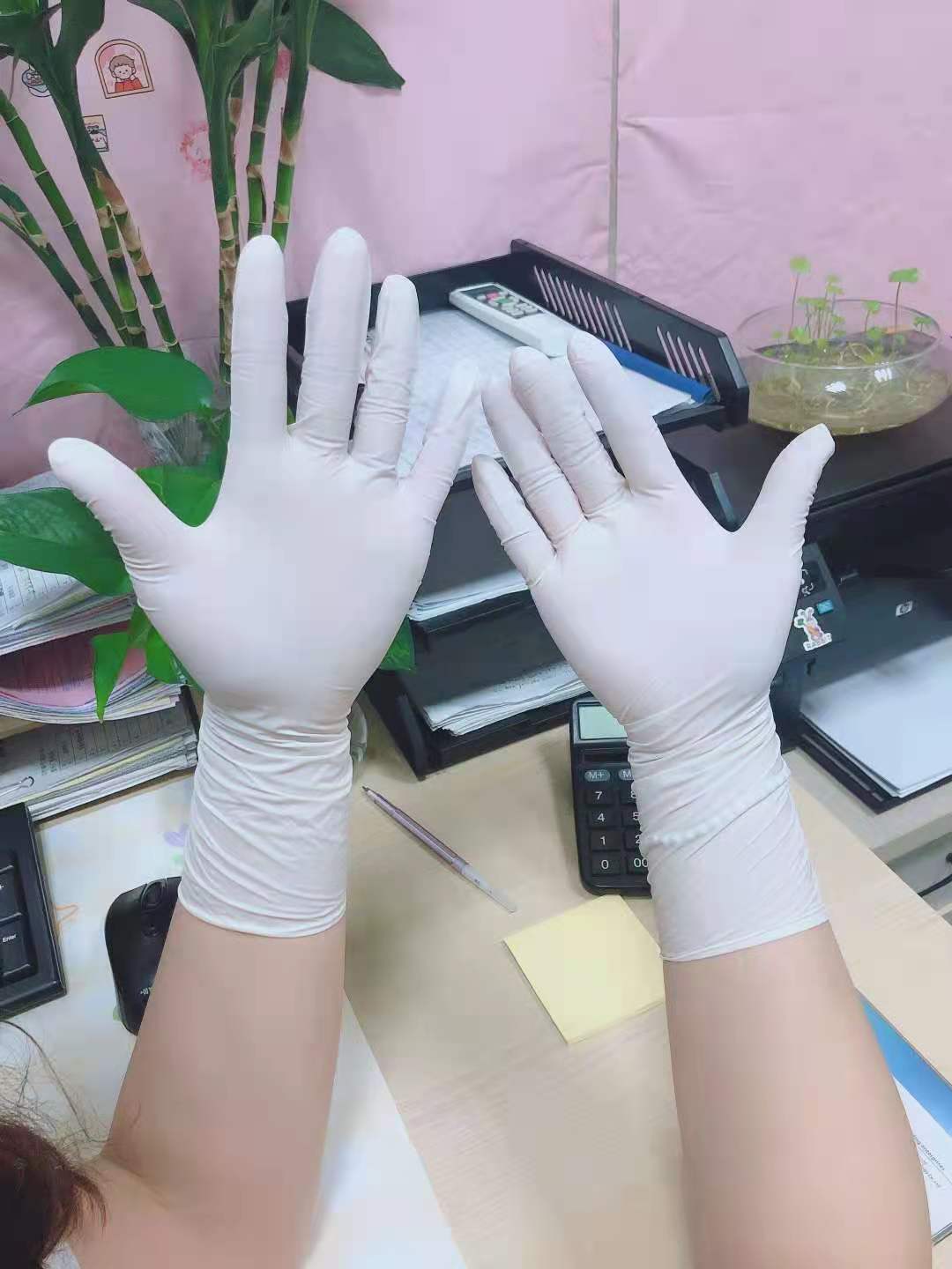 防静电乳胶手套